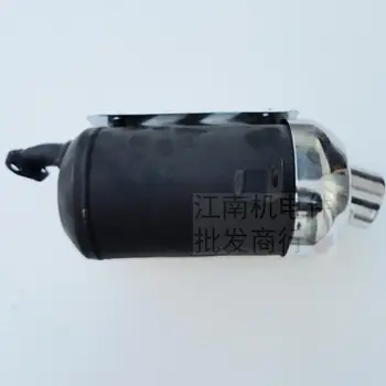 

EXHAUST MUFFLER SILENCE STYLE REDUCE NOISE FOR HONDA GX160 168F GX200 MOTOR 2KW 3kw 3800 GENERATOR WASHER SHIELD MANIFOLD PIPE