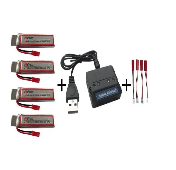 

Ewellsold 4 in 1 S032G V959 V929 U818A 4CH 2.4G 6 Axis Quadcopter/helicopter 3.7V/600mAh Li-Polymer 4 battery +1 charger