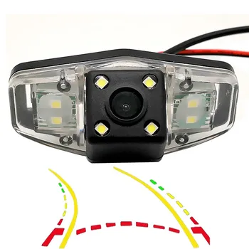 

Intelligent Dynamic Trajectory Tracks Car Rear View Parking Backup Camera For Honda Pilot Accord Odyssey Acura TSX Civic EK FD
