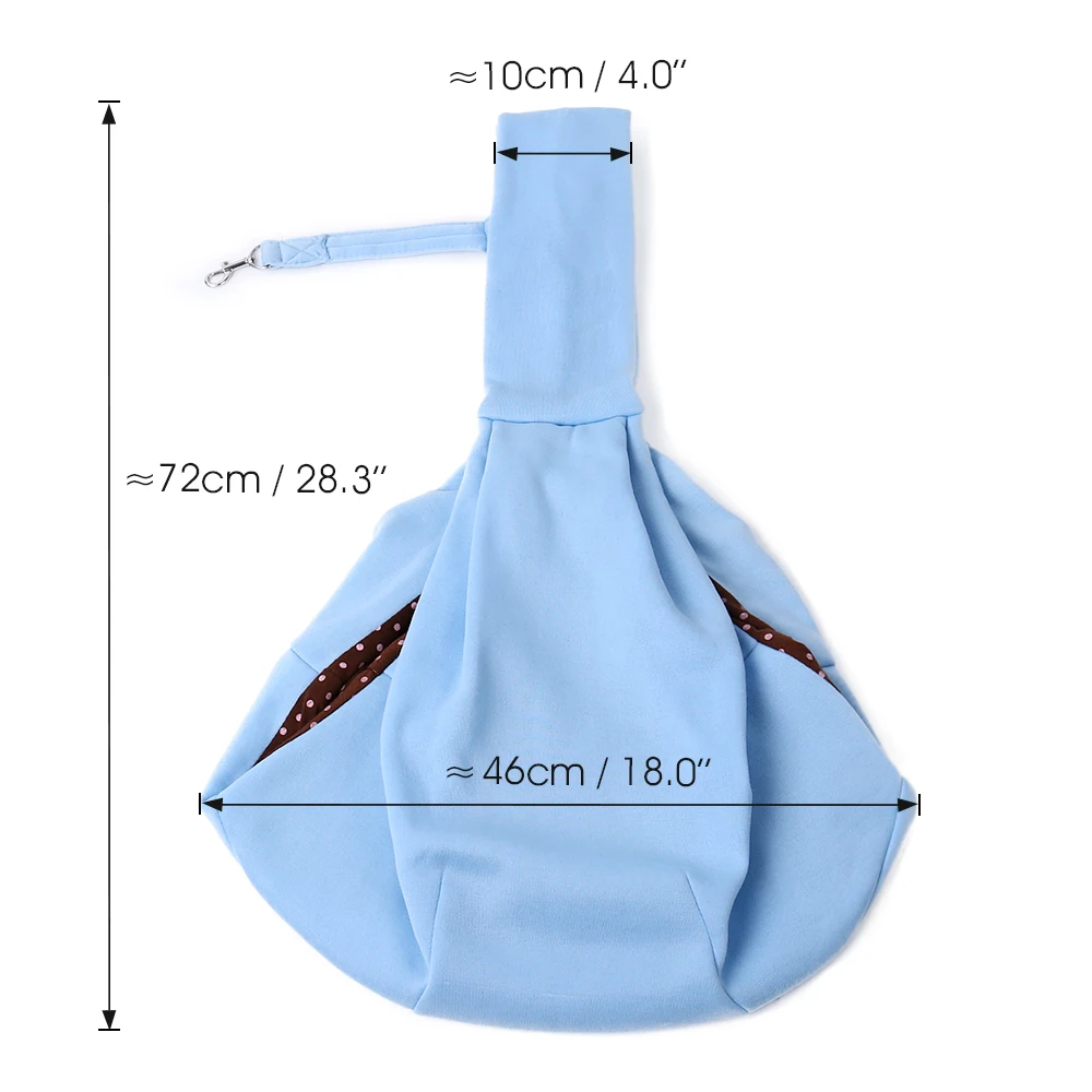 Переноска для питомцев, для собак, кошек, дышащая, на открытом воздухе, для путешествий, складная, переносная сумка на плечо для щенка, котенка, кролика, маленьких животных, гамак