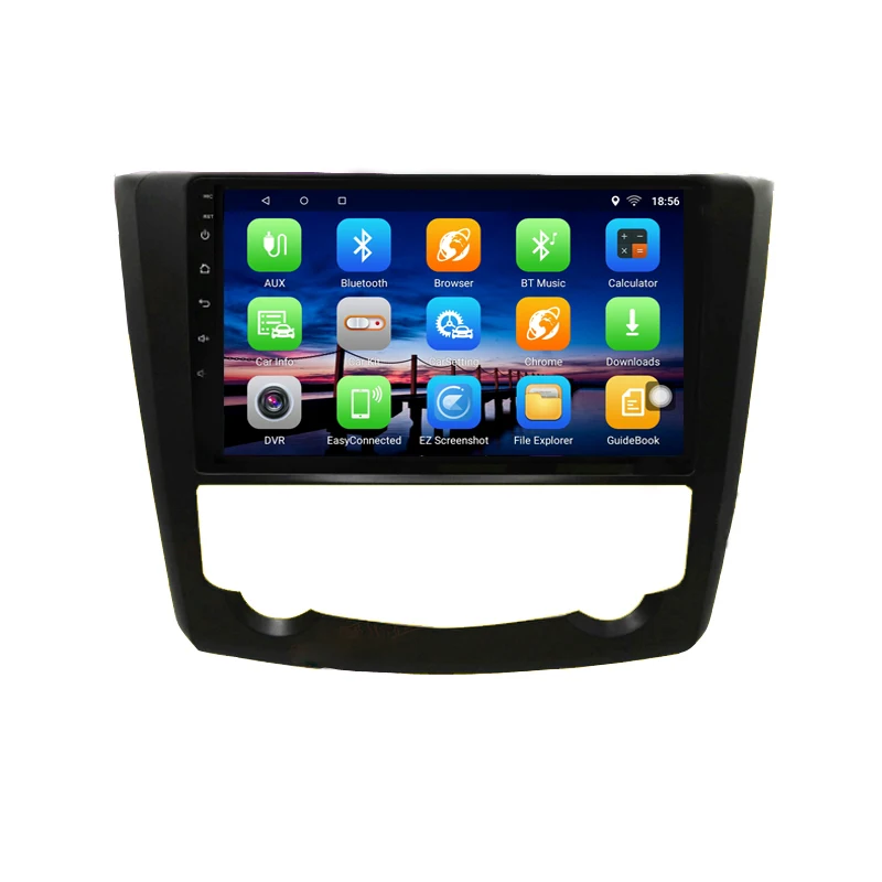 Cheap 9" 2G RAM 32G ROM Android Car DVD Multimedia Player GPS For Renault Kadjar 2015 2016 2017 audio car radio stereo navigation wifi 1