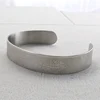 Muslim Allah AYATUL KURSI Stainless Steel Bracelet Bangle 5