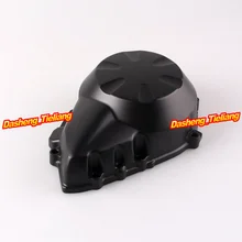 Engine Stator Crank Case Generator Cover Crankcase For Kawasaki Z750 2007 2008 2009 CNC Aluminum Black