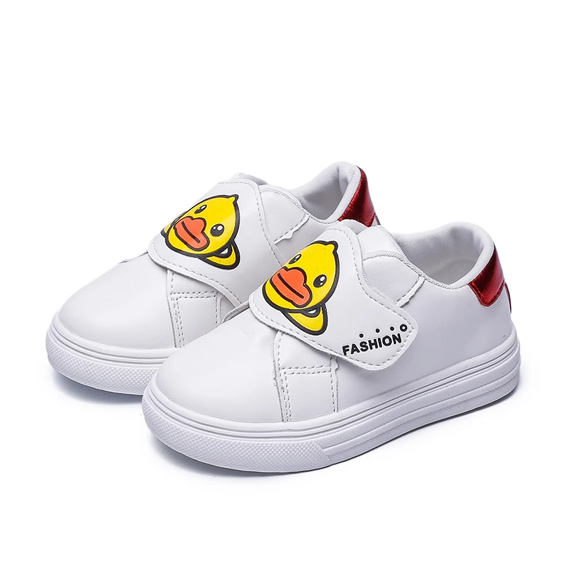 

COZULMA Baby Boy Shoes Baby Girl Shoes Cute Duck 1-7 Years Kids Sport Shoes Children Soft Bottom Breathable Sneakers Size 21-30