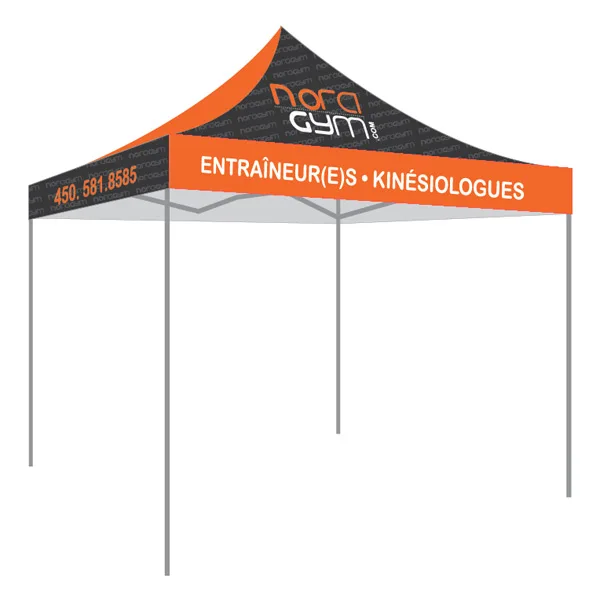 

Free Shipment ! Dye-sublimation Printed 3m x 3m Aluminum Folding Gazebo, Pop Up Tent, Marquee, Event Tent, Awning, Pavilion