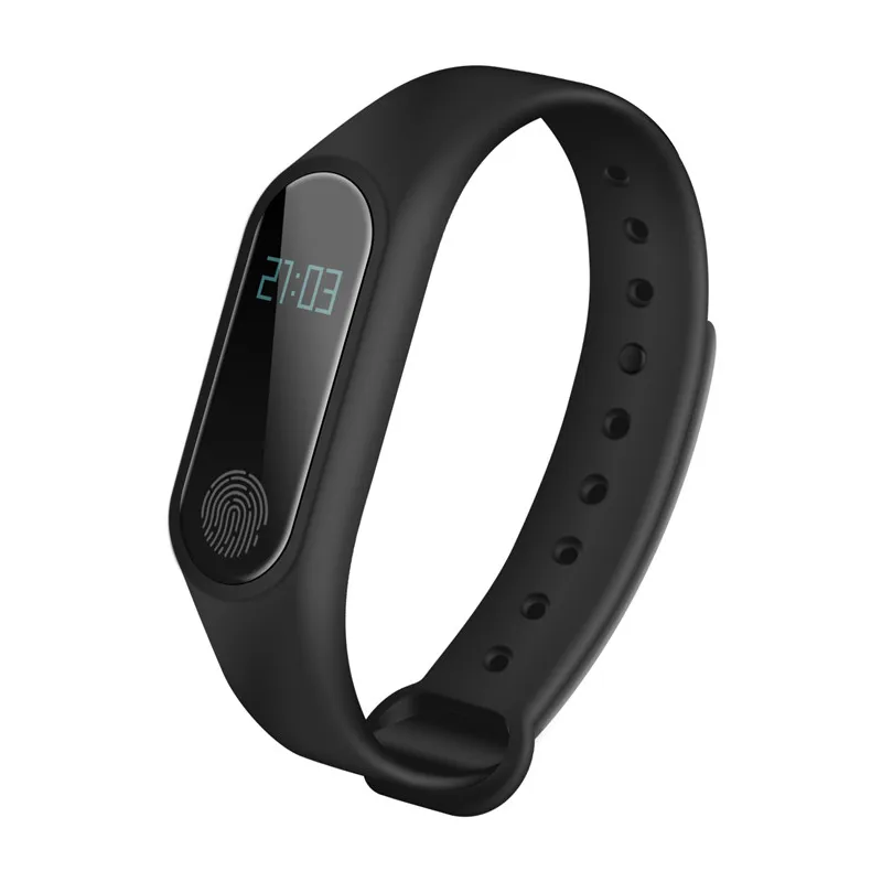 Умный Браслет Mi Band 2 браслет монитор сердечного ритма фитнес-трекер Bluetooth водонепроницаемый M2 для Android iOS Smartband 50 шт