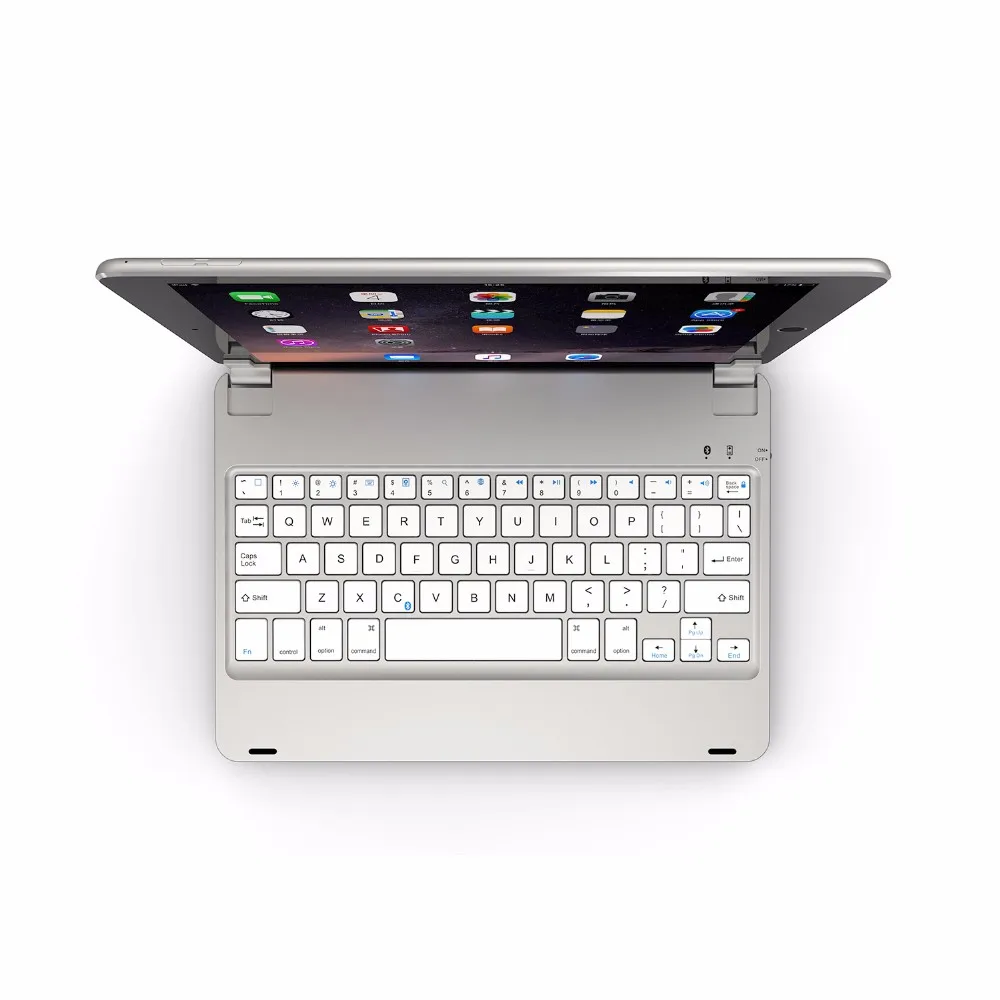 Модные Bluetooth клавиатура для 9,7 дюймов Apple Ipad Air 2 планшетный ПК для Apple Ipad Air2 клавиатура