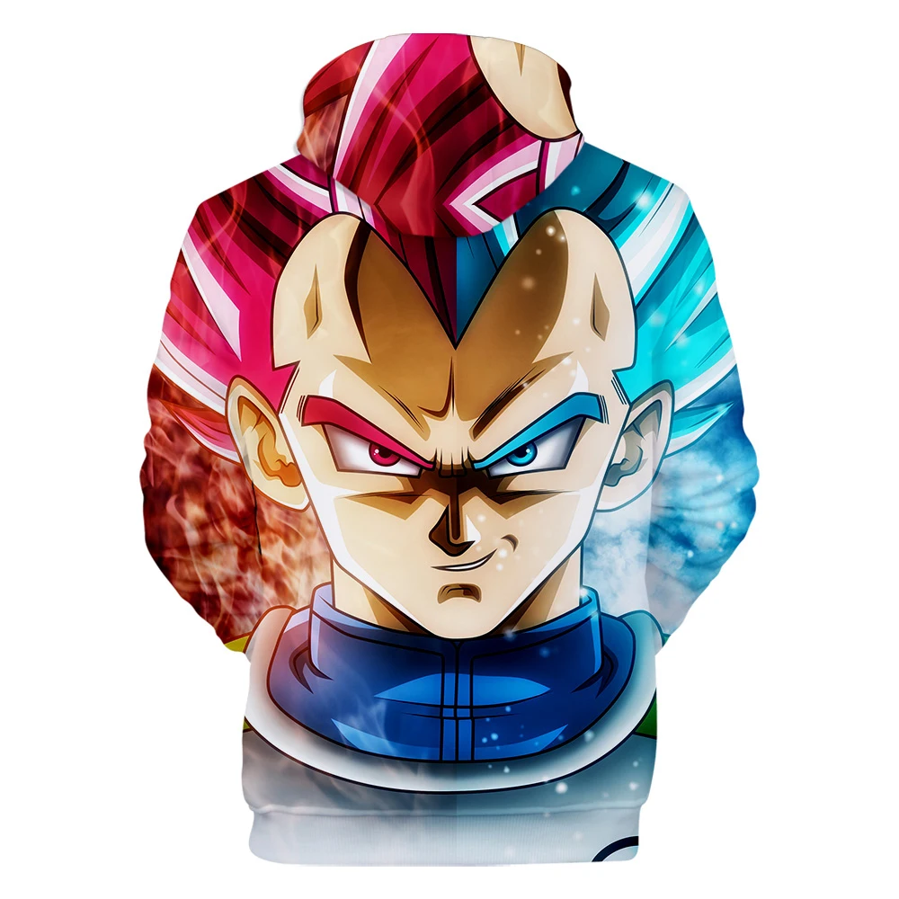 Hot Sale Dragon Ball Z 3D Hoodies Men/Women Harajuku Style Sweatshirt poleron Dragon Ball Anime Hoodie Pullover Streetwear