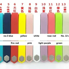 100 шт. Силиконовый ремешок Alta. Сменный ремешок для трекера Alta. С упаковочной коробкой