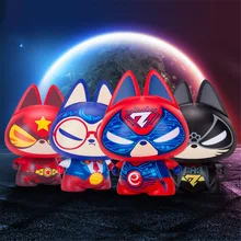 CHSKY украшение автомобиля из ПВХ автомобиль качающаяся голова игрушка милые Креативные в мультяшном стиле украшения для приборной панели автомобиля аксессуары модные подарки 4 дюйма