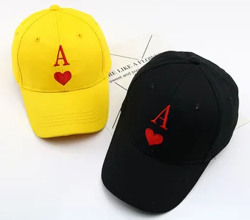 

Baby boy girl hats Letter A baseball caps children Spring and summer new bonnet Embroidered love sun visor hat beanies snapback