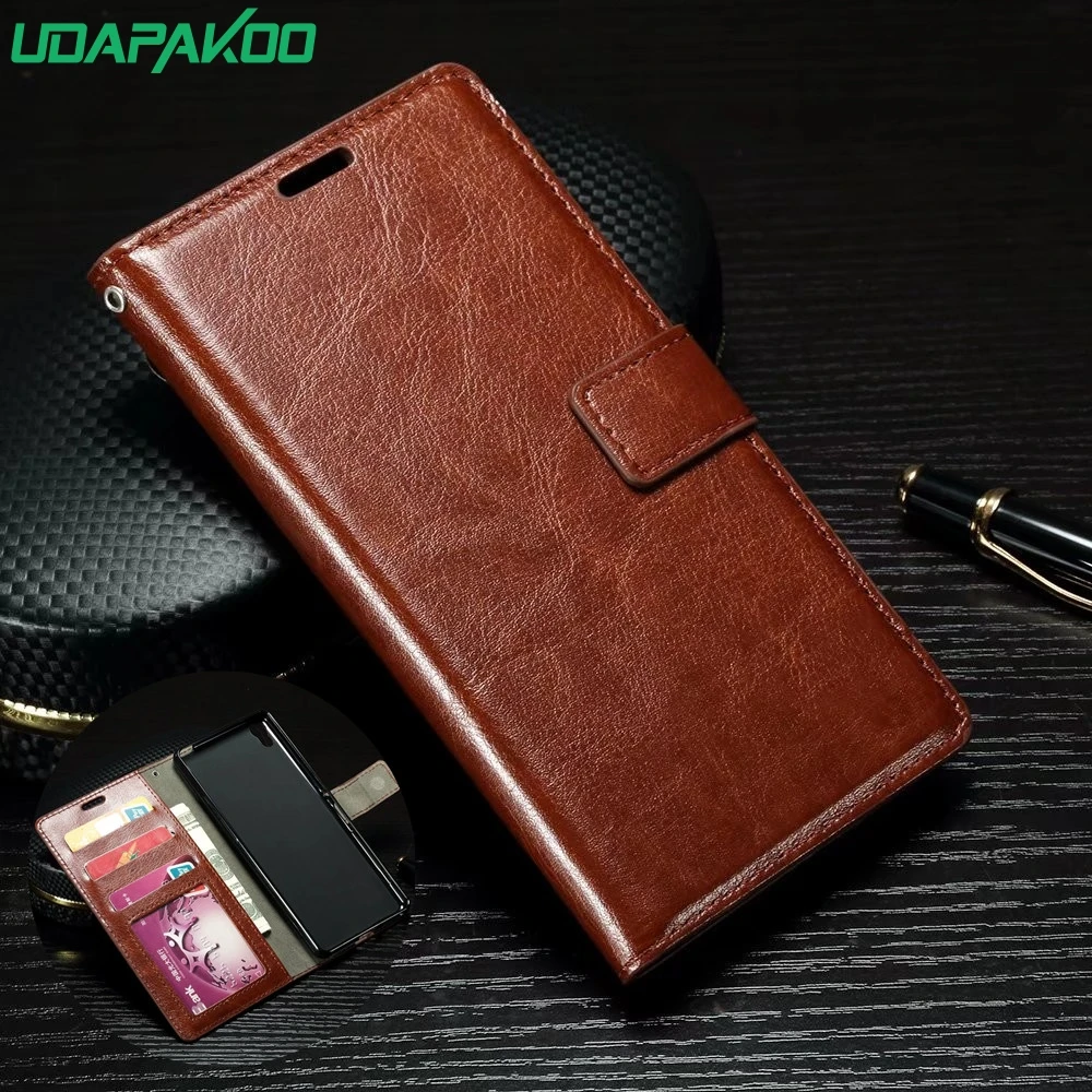 

For Sony Xperia E5 XA1 Plus XA2 XZ1 XZ2 Z5 Compact Mini/L1 E6/XZ1/XZs Premium Case Luxury Leather Wallet Cover Phone Bag Cases