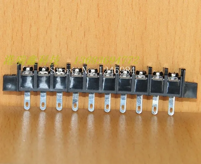 [SA]DECA Taiwan Progressive Alliance spacing 8.25 10 US regulations terminal blocks T33MBBM21-10--20pcs/lot | Обустройство дома