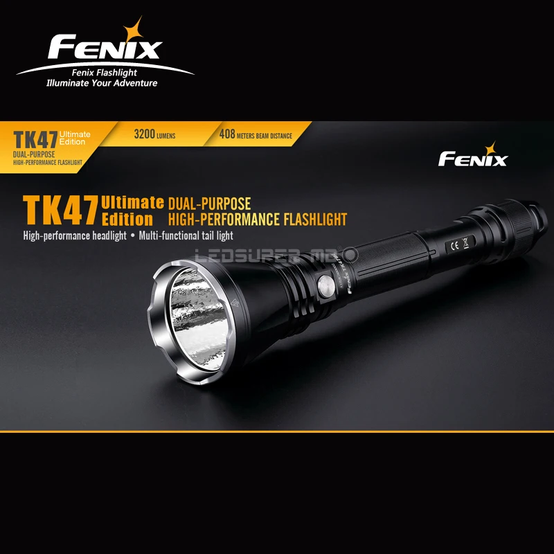 Новое Прибытие 2017 Fenix TK47UE XHP70 Ultimate Edition CREE LED 3200 Люмен Высокая производительность Фонарик