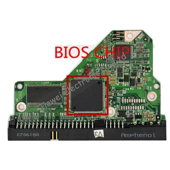 

HDD PCB FOR / LOGIC BOARD /BOARD NUMBER:2060-701494-002 2061-701494-200