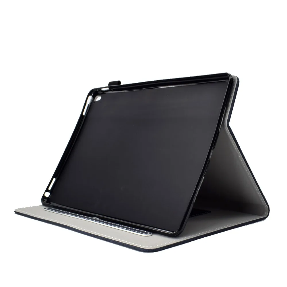 Противоударный для iPad Pro 9,7 чехол из искусственной кожи Smart Auto Sleep Cover для iPad Pro 9,7 чехол держатель для ручек чехол A1673 A1674 A1675
