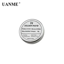 UANME Soldering Tips Tinner Refresher Soldering Iron Oxide Paste for Solder Iron Tip Head Resurrection Soldering Acessory