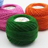 250g 5ball High Quality 100% Cotton Crochet Thread  Summer Dresses Lace Threads For Knitting New  Women Clothes Hand Knit Yarn 1