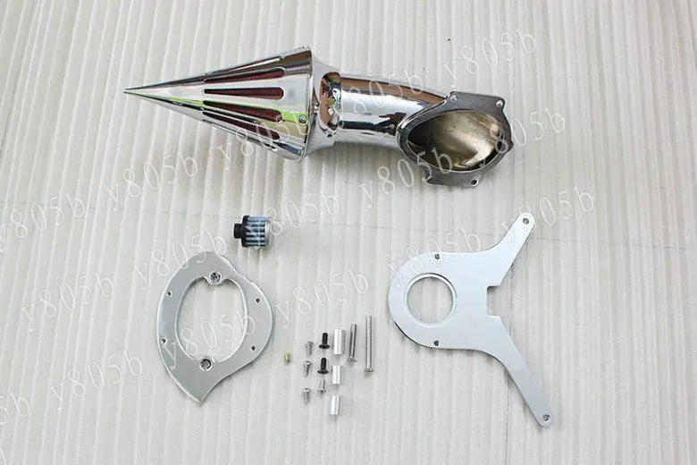 Chrome Мотоцикл Спайк впускного воздушного Наборы для Honda Shadow Aero VT750 VT 750 все годы MT225-001