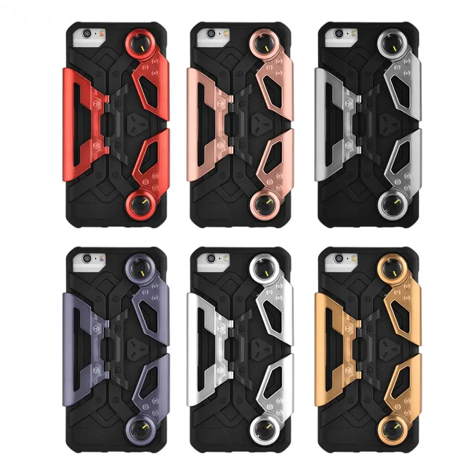 

Crab Type Protective Case Cover Mechanical Game Handle Stand for iPhone 6/ 7/ 8 Phone Protection Cases 2018