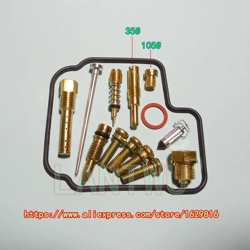 

(4 sets/pack )HMHonda NC23 CBR400RR CBR23 four-cylinder sport motorcycle Keihin carburetor repair kit Kit