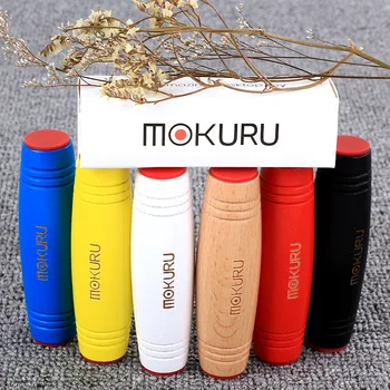 

Wooden Fidget Hand Spinner Funny Stress Reliever Flip Stick Hand Decompression Concentrate Toy Japanese Rolling Stick Toy