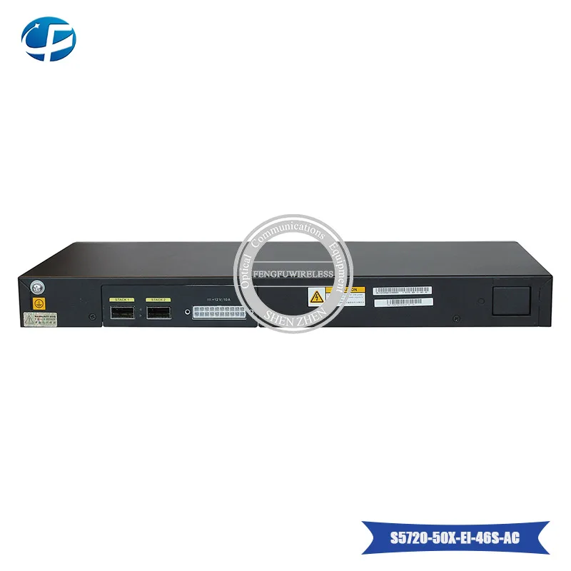 Коммутатор Ethernet волоконно-оптический Hua wei S5720-50X-EI-46S-AC гигабитный коммутатор 46 портов 100/1000 база-X SFP порт 4x10G SFP