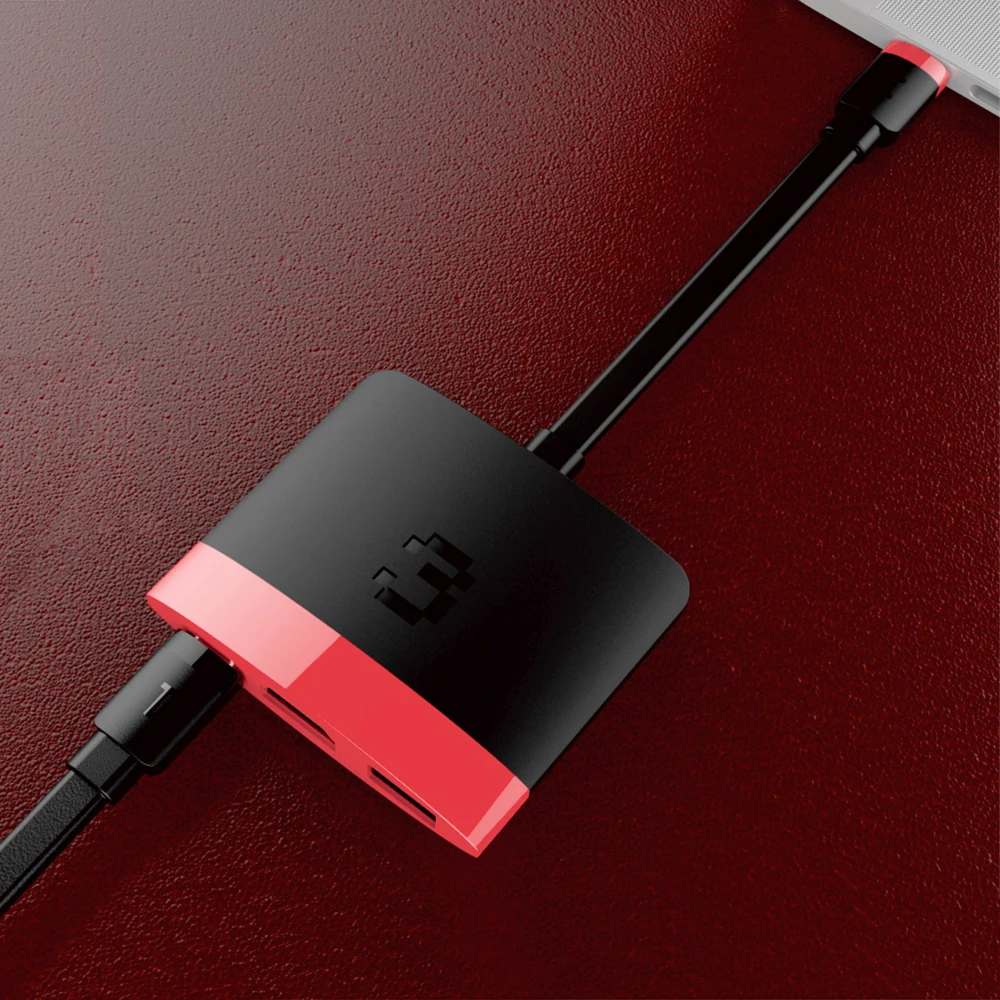10 шт./лот 3 в 1 Combo USB 3,1 type C концентратор для Macbook samsung с HDMI 4 K 60 hz USB 3,0 type C зарядка PD адаптер