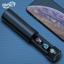 IONCT TWS Bluetooth 5,0, беспроводные наушники, свободные руки, наушники, спортивные наушники, гарнитура, зарядная коробка, дисплей питания