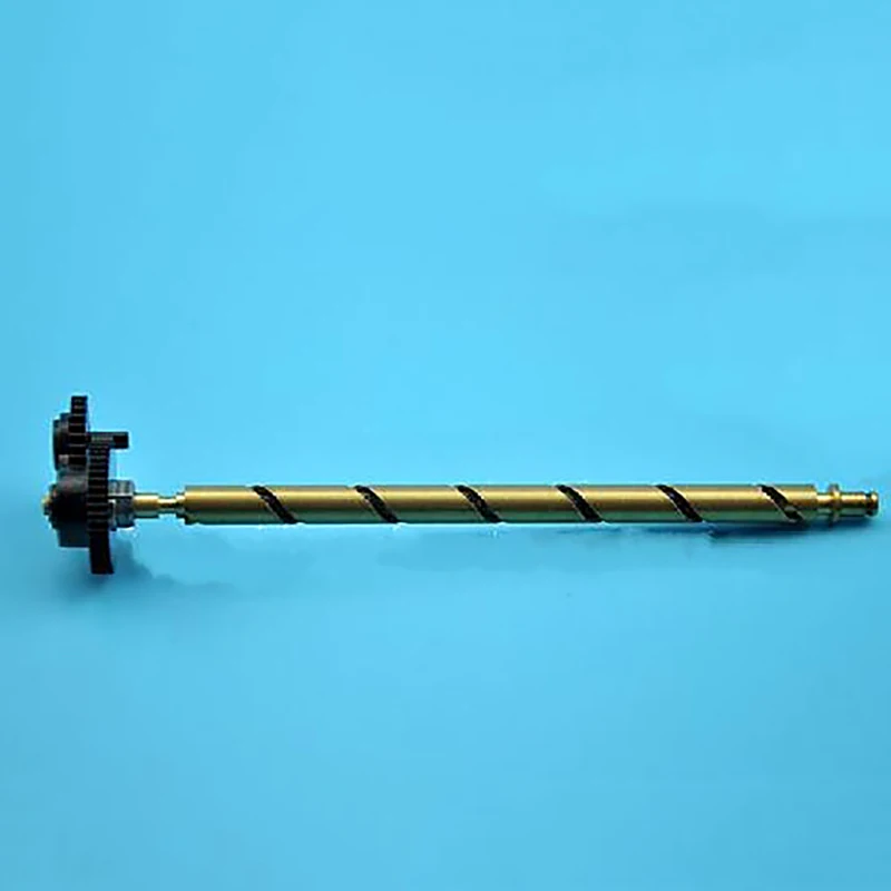 

New For Epson M-U110II Printer Print Rails Transmission shaft with gear