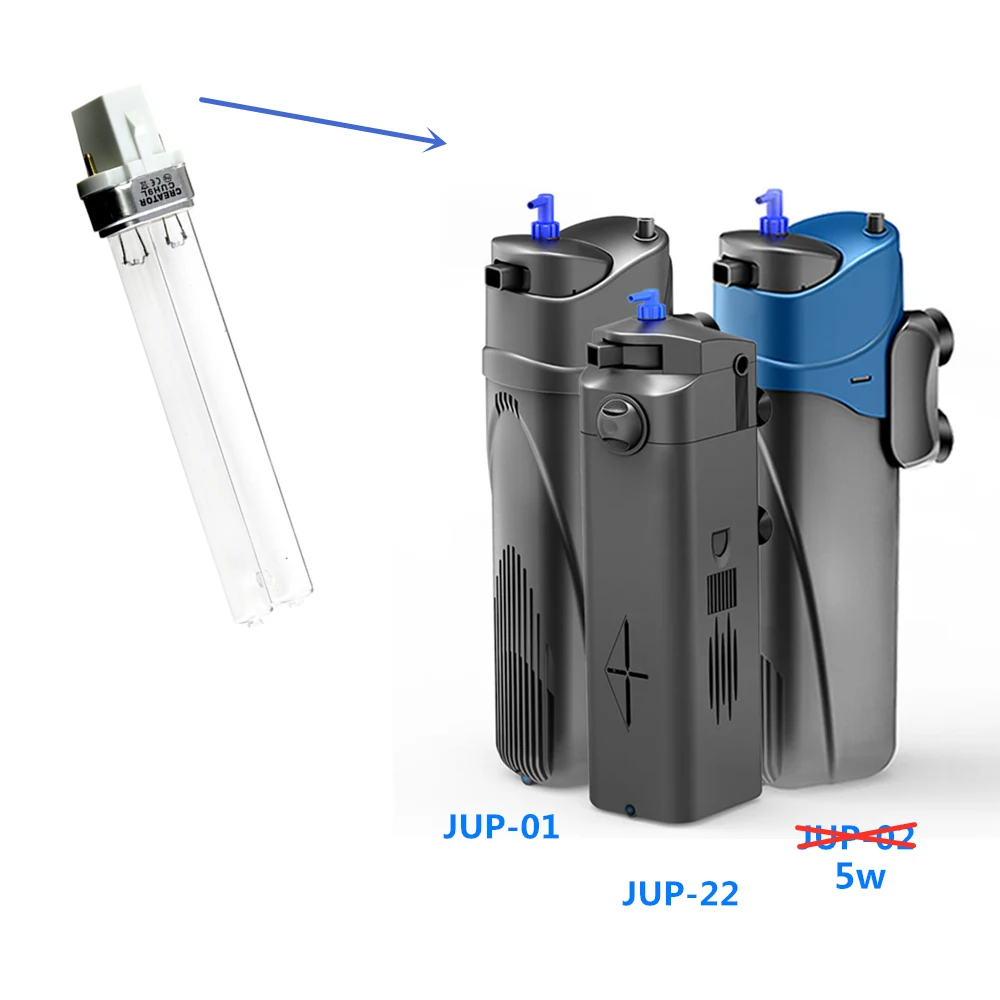 УФ-Кварцевый стерилизатор для аквариумов, сменная лампочка для Philips TUV PL-S, 9 Вт/865, 2Pin, базовая ламповая лампа, очиститель воздуха, бактерицидная лампа