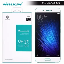 For xiaomi mi5 Nillkin Screen Protector Amazing H / H+PRO Tempered Glass For xiaomi mi 5 mi5 (5.15 inch) free shipping