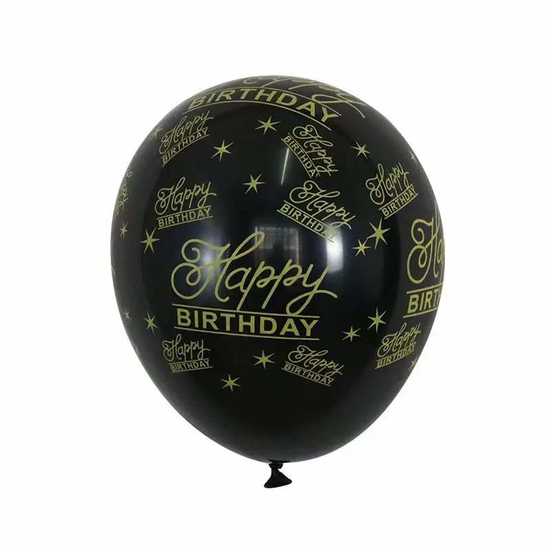 50 шт. 18 дюймов с днем рождения воздушные шары из алюминиевой фольги гелиевые вечерние шары майларовые шары для детей вечерние игрушки для украшения воздушные шары - Цвет: 50pcs