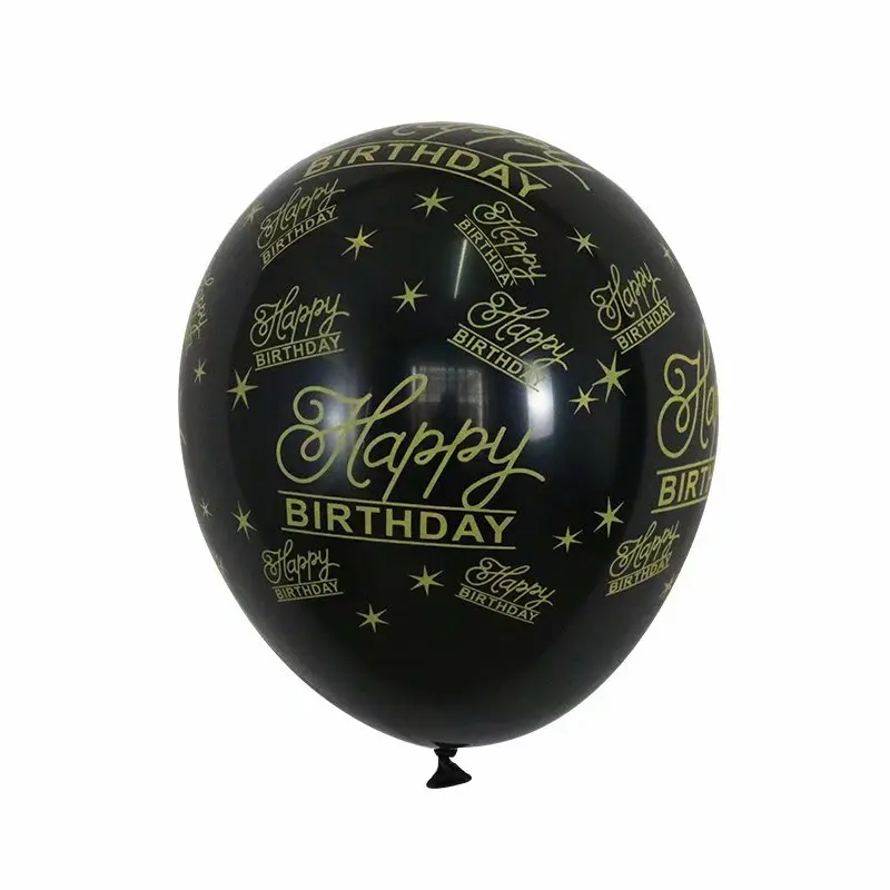 50pcs 50 шт. 18 дюймов с днем рождения воздушные шары из алюминиевой фольги гелиевые вечерние шары майларовые шары для детей вечерние игрушки для украшения воздушные шары - Цвет: 50pcs