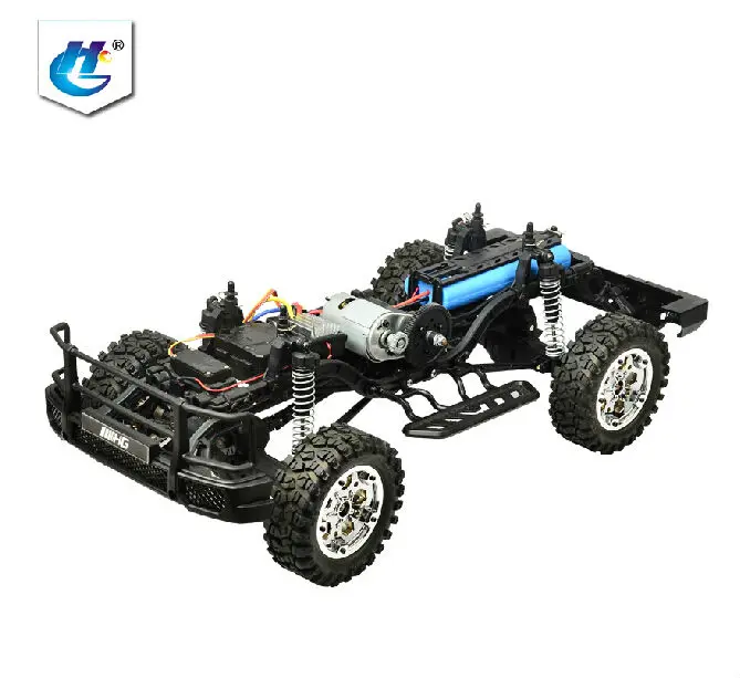 Большой Радиоуправляемый грузовик 402 49 см 1/10 AMG 4WD Bigwheel для скалолазания