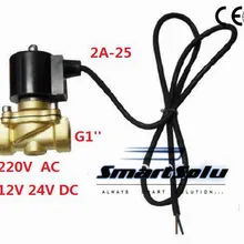 1 ''порт размер DN25 IP68 класс под водой Электрический духовой клапан Соленоидный клапан Водонепроницаемая обмотка для музыкальных поющих фонтанов клапан, DC12V