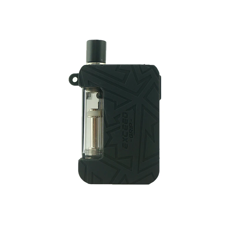 20 шт Joyetech Exceed Grip, силиконовый чехол с текстурой кожи, защитный чехол для Vape Joyetech Exceed Pod system Kit - Цвет: Black