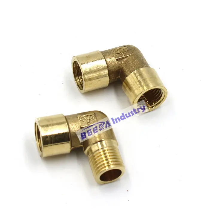 Brass fitting, copper elbow for air compressorin Pipe Fittings from