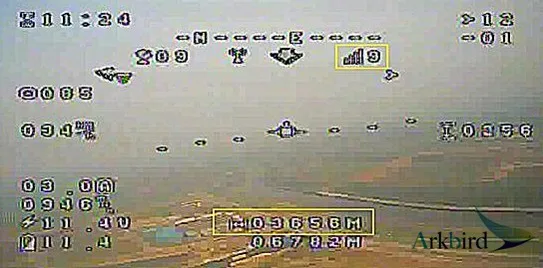 test screen image