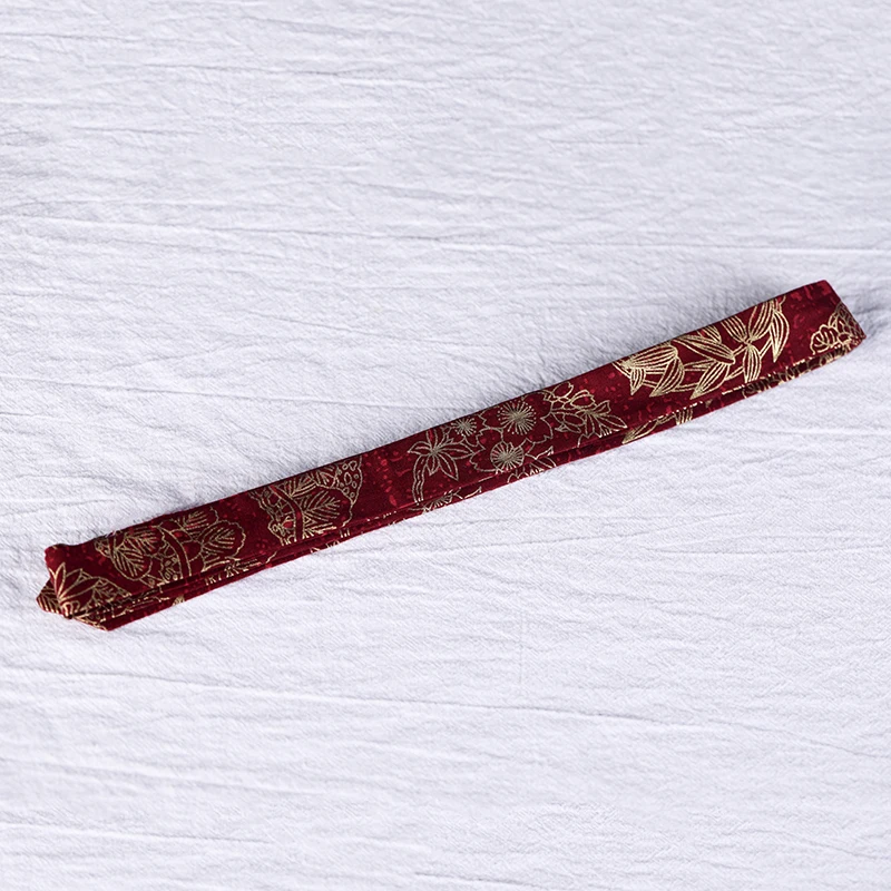 Hanfu с античной лентой шин бронзовая супер фея Джеймс Т. C. na была издана лента с кисточками для костюма аксессуары для волос - Цвет: Bordeaux red
