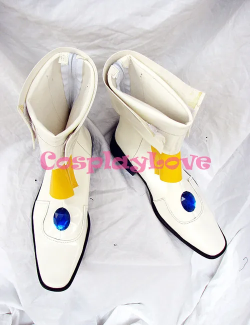 Magical Girl Lyrical Nanoha Takamachi Nanoha Cosplay Shoes (3)