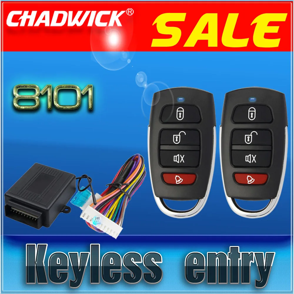 CHADWICK8101CarAlarmSystemsAutoRemoteCentralKitDoorLock