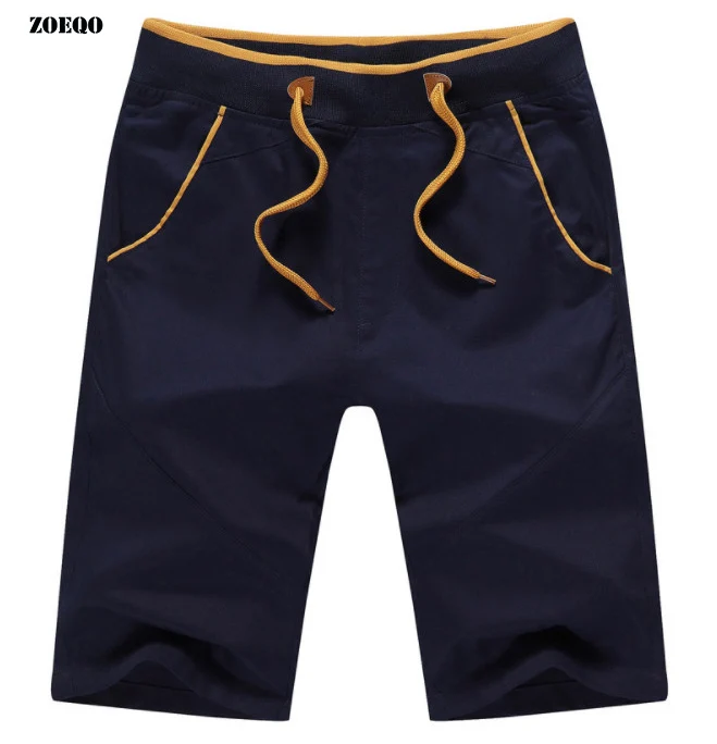 

Summer Cotton Shorts Men Fashion Breathable Male Casual Shorts Brand Boardshorts Breathable Male Casual Shorts Plus Size 5XL