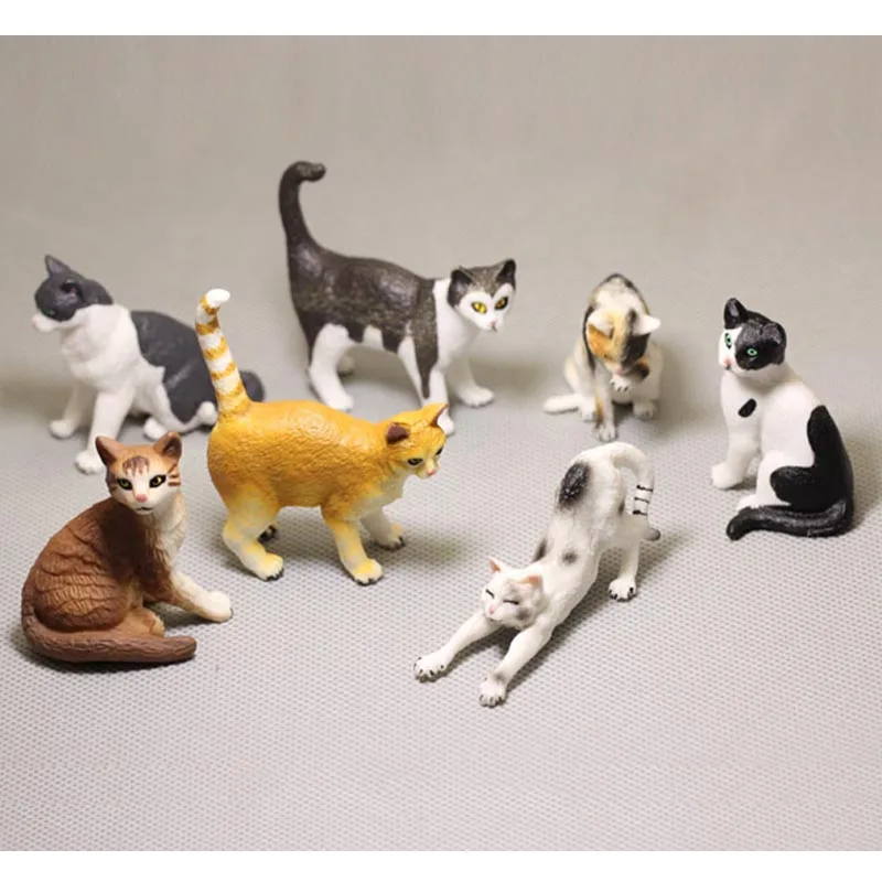 Купить Маленьких Игрушек Кошки