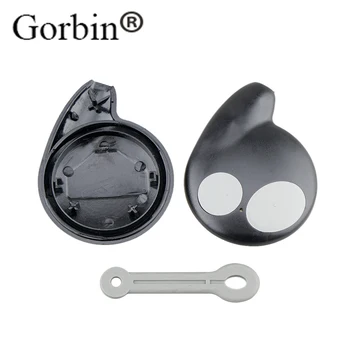 

GORBIN Remote Key Shell 2 Buttons Fits for Cobra Alarm 7777 1046 3193 7928 8188 Keyless Entry Fob Case