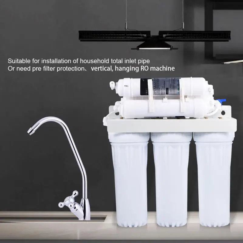 Очиститель воды фильтр обратного осмоса питьевой воды фильтрации Системы фонтан дома