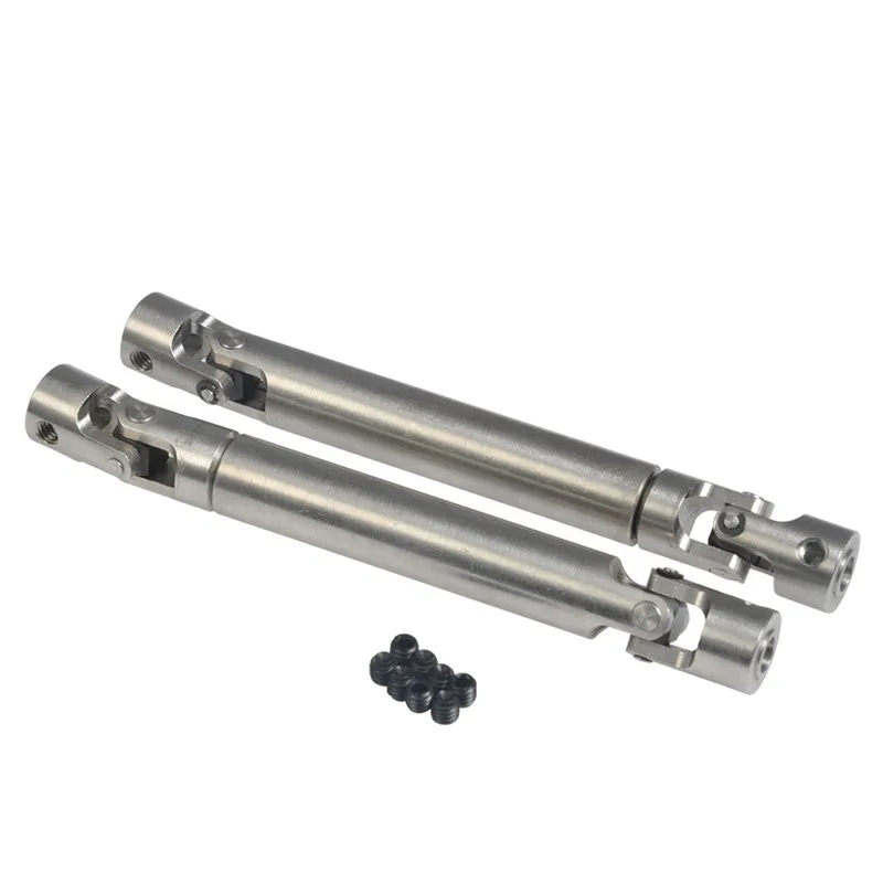 Husky Link M4 Stainless Steel Links (6mm) For 1:10 RC Crawlers - 2 Packs Of 50-100mm