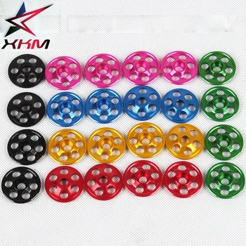 

ultra-light bicycle headset top cover mtb road mountain bike headset stem Top Cover Cap fork 1-1/8" CNC colorful