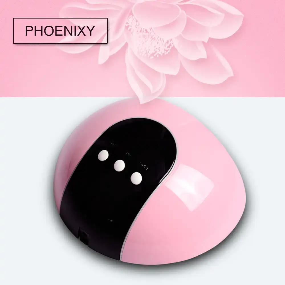 Phoenixy Новинка 24 Вт УФ светодиодная лампа Сушилка для ногтей инфракрасное