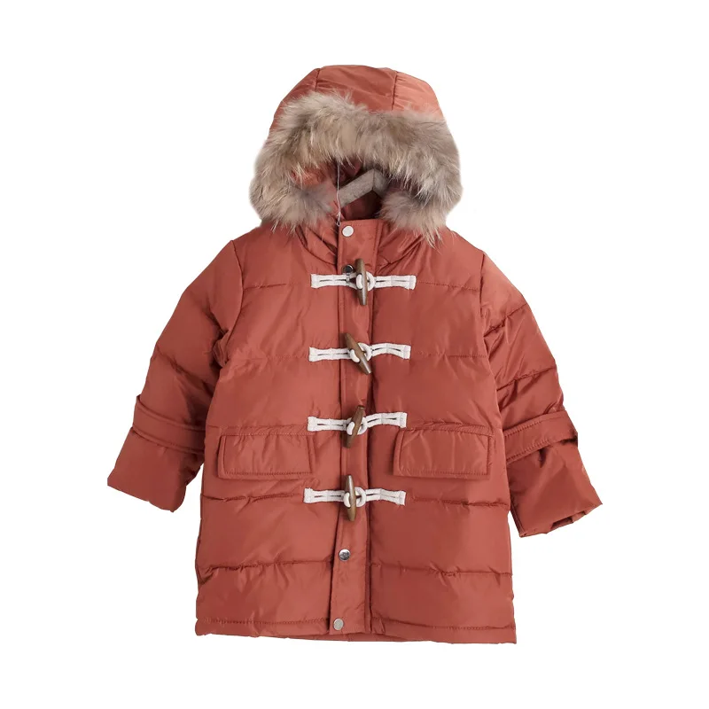 

Children Outerwear Warm Coat Fashion Kids Clothes Windproof Thicken Boys Girls Cotton-padded Jackets Autumn and Winter